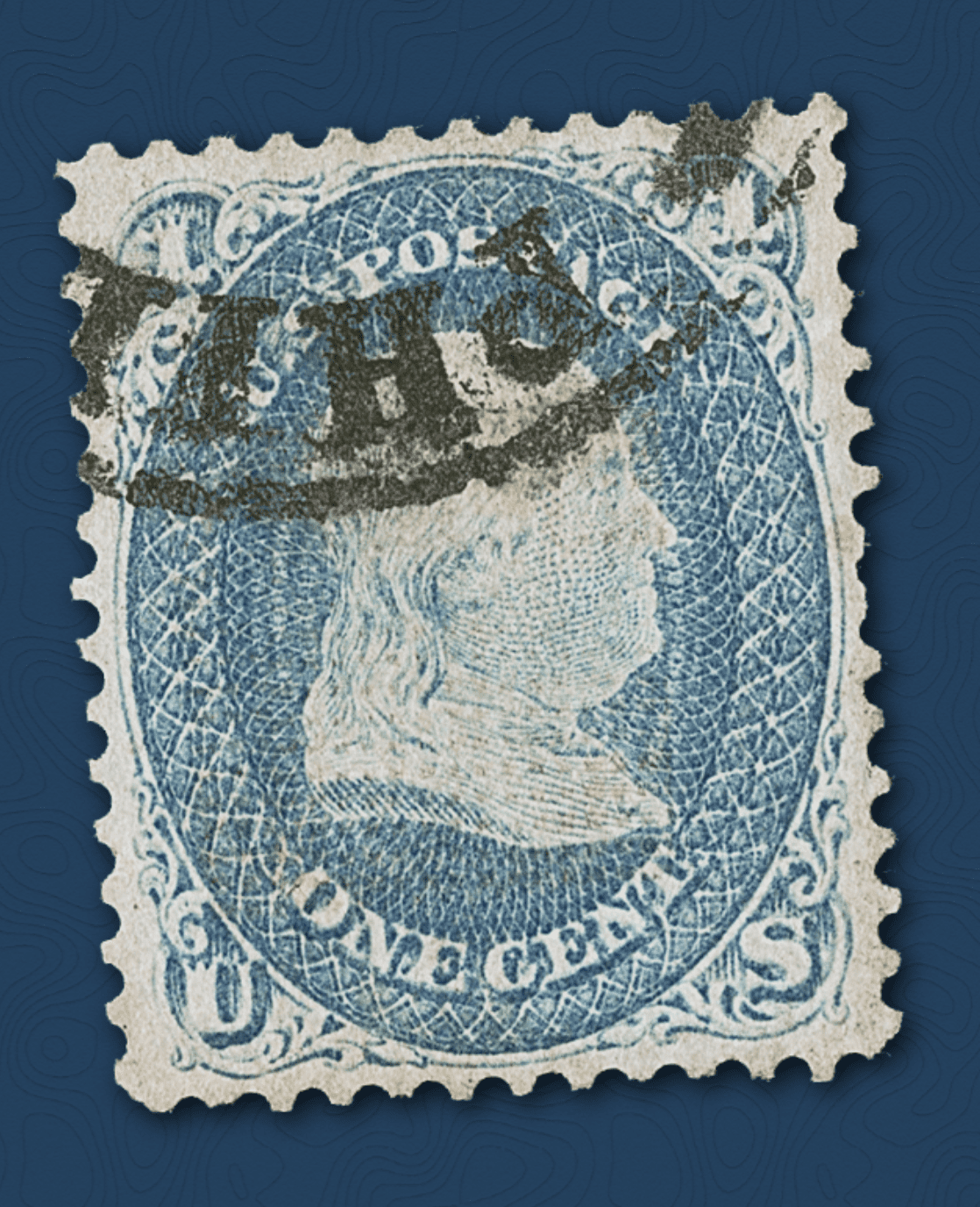 The rarest U.S. stamp will be sold June 14. Have you seen our video about Mystic owning the stamp?